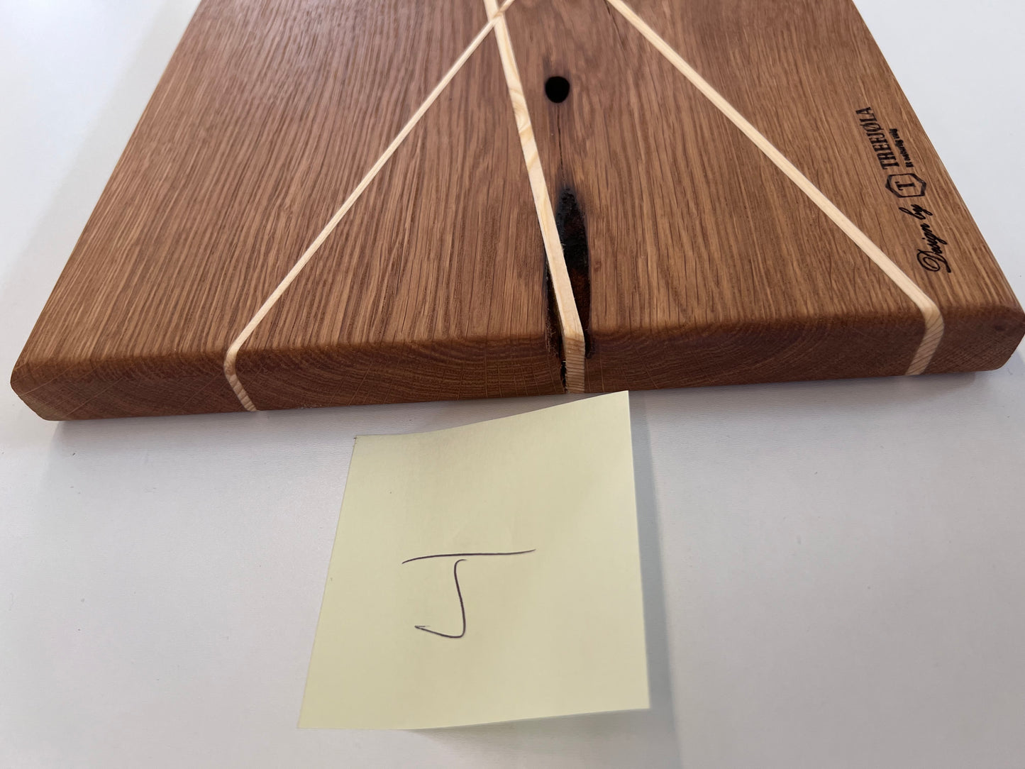 Trefjøla®'s Designfjøl - lages på bestilling ved tomt lager