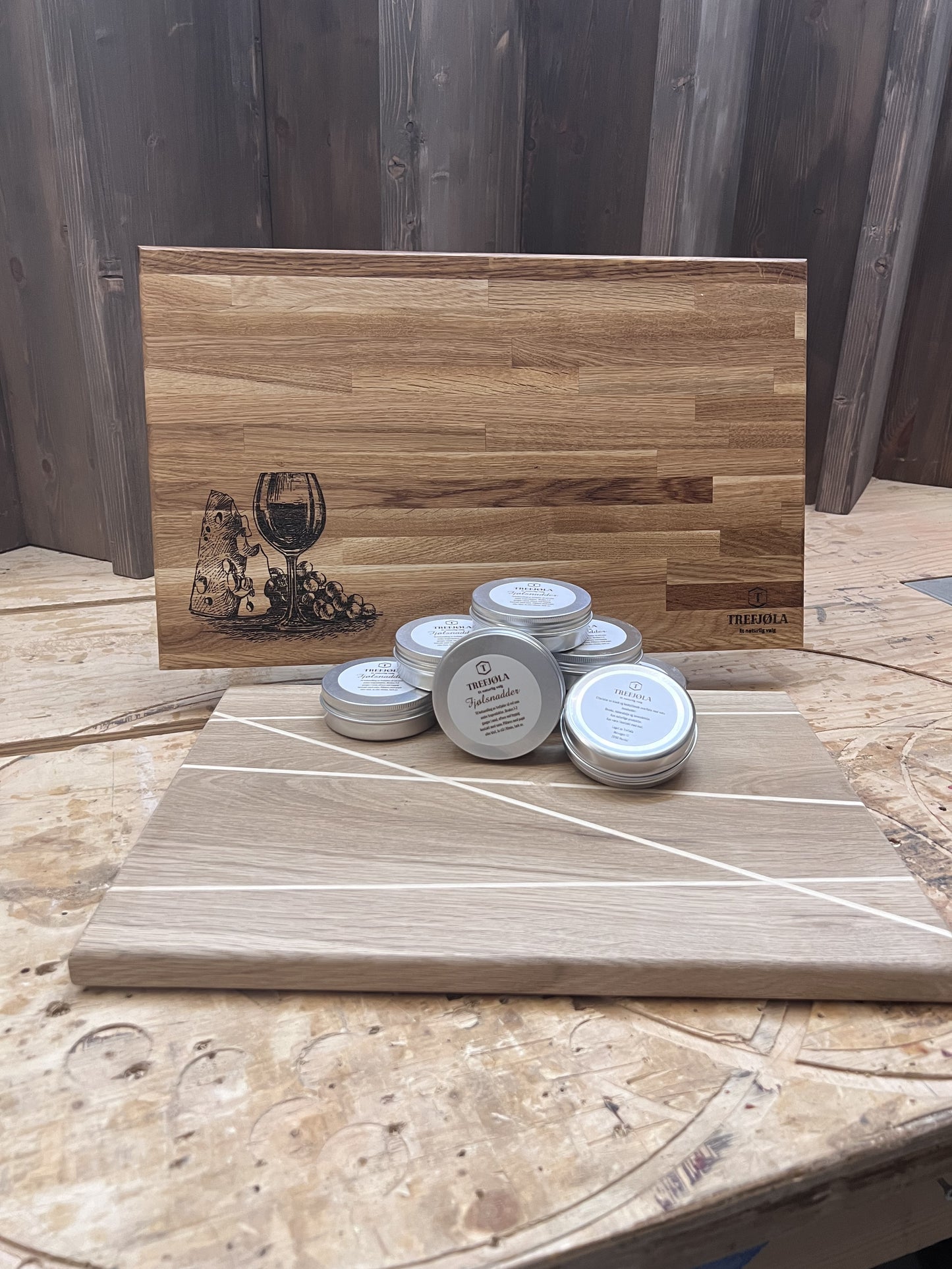 Trefjøla®'s Fjølsnadder