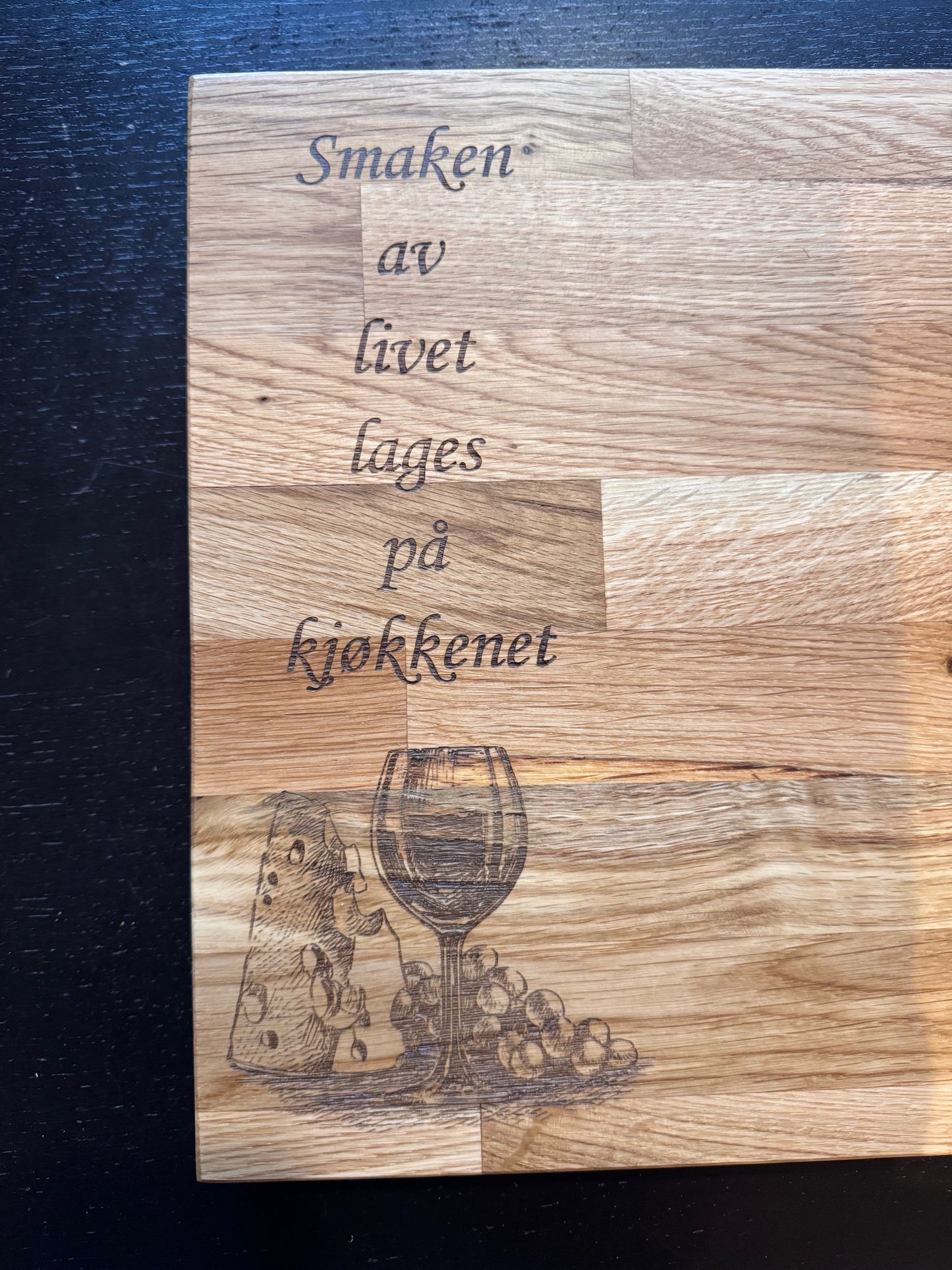 Trefjøla® skjærefjøl eik