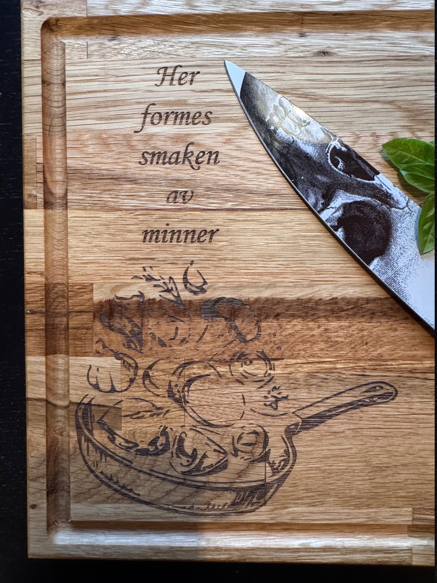 Trefjøla® skjærefjøl eik