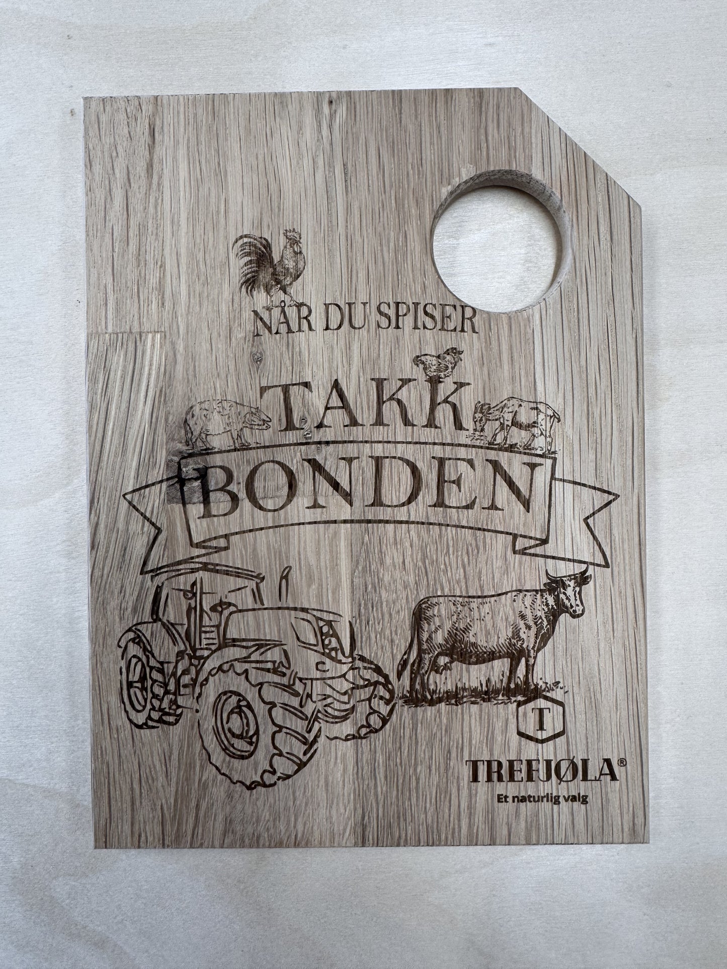 Trefjøla's Frokostfjøl Bonde