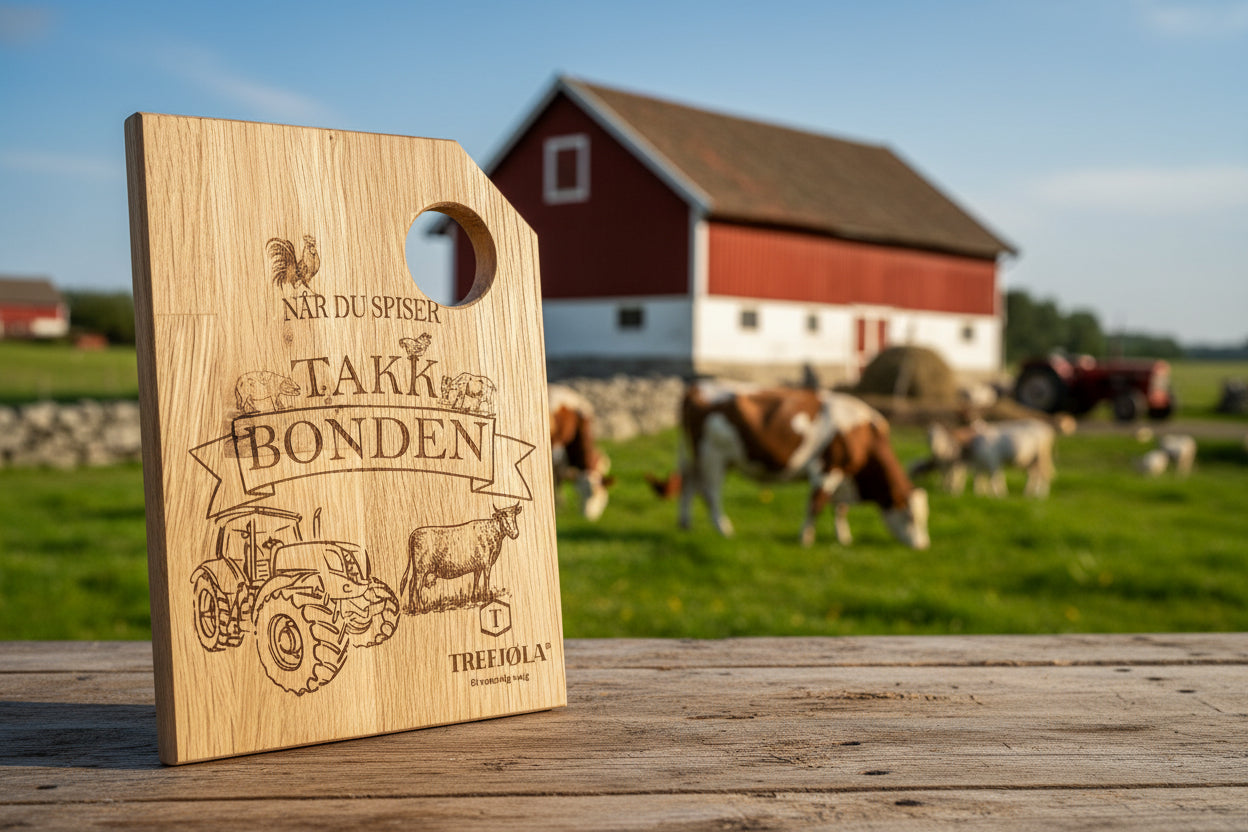 Trefjøla®'s Frokostfjøl Bonde