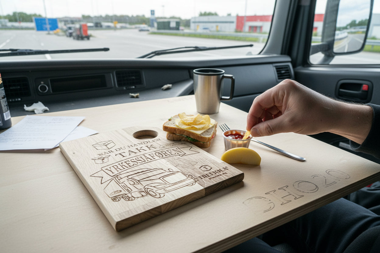 Trefjøla®'s Frokostfjøl Yrkessjåfør