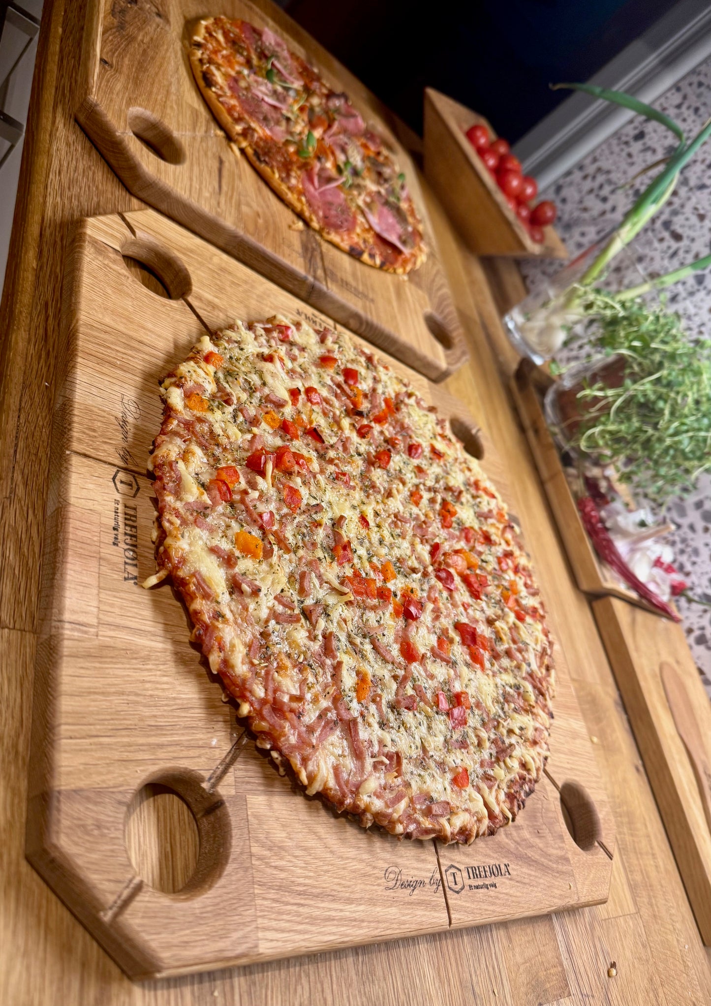 Trefjøla®’s Pizzafjøl