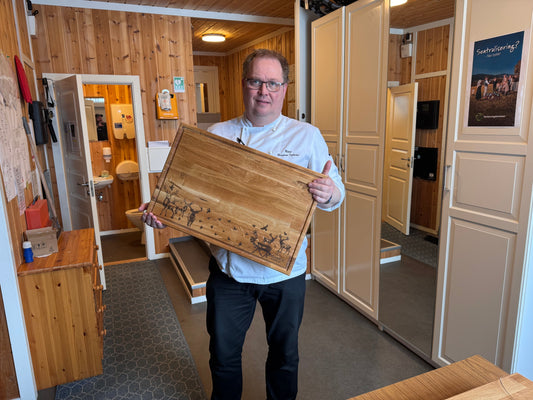 Foto : Trefjøla - Chef Bjørn Ekerbakke