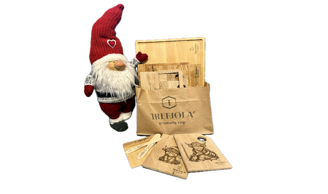 Trefjøla® på julemarkedet på Ysteriet i Heidal – 13. desember 2025