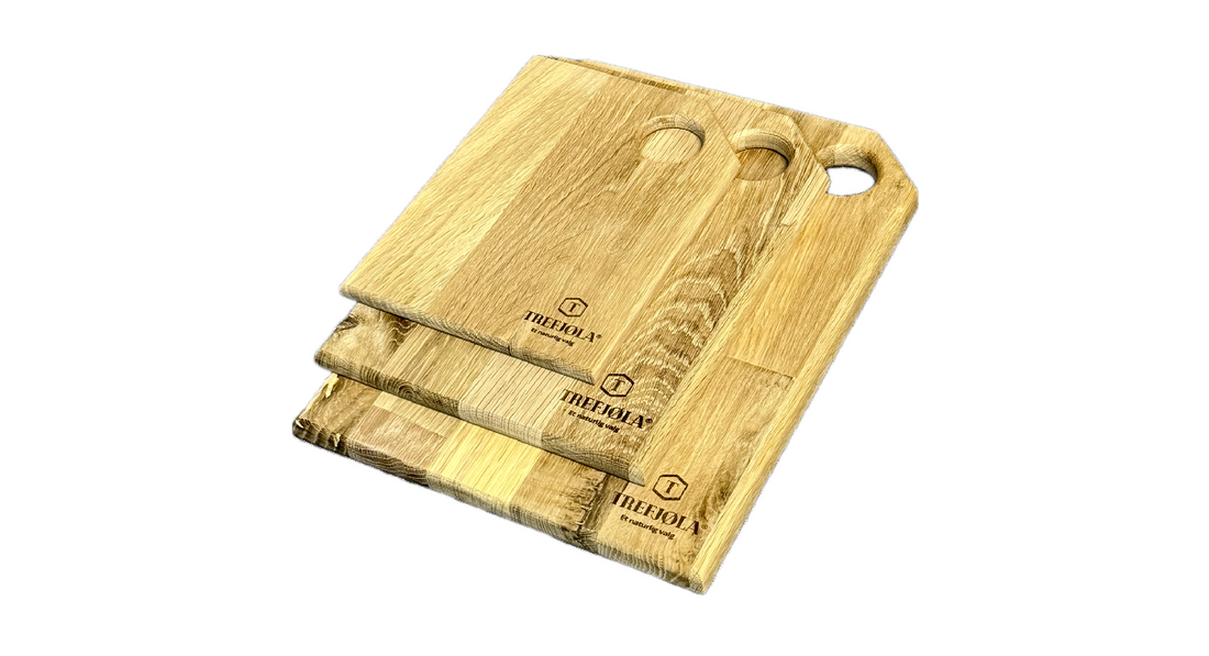 Hvorfor eik er det perfekte materialet for skjærefjøl i det norske kjøkkenet