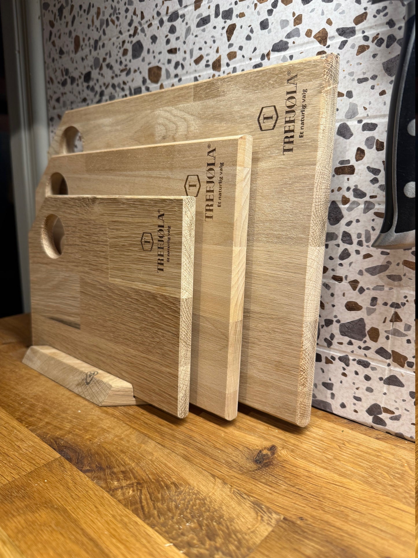 Trefjøla®'s Fjølsett med holder