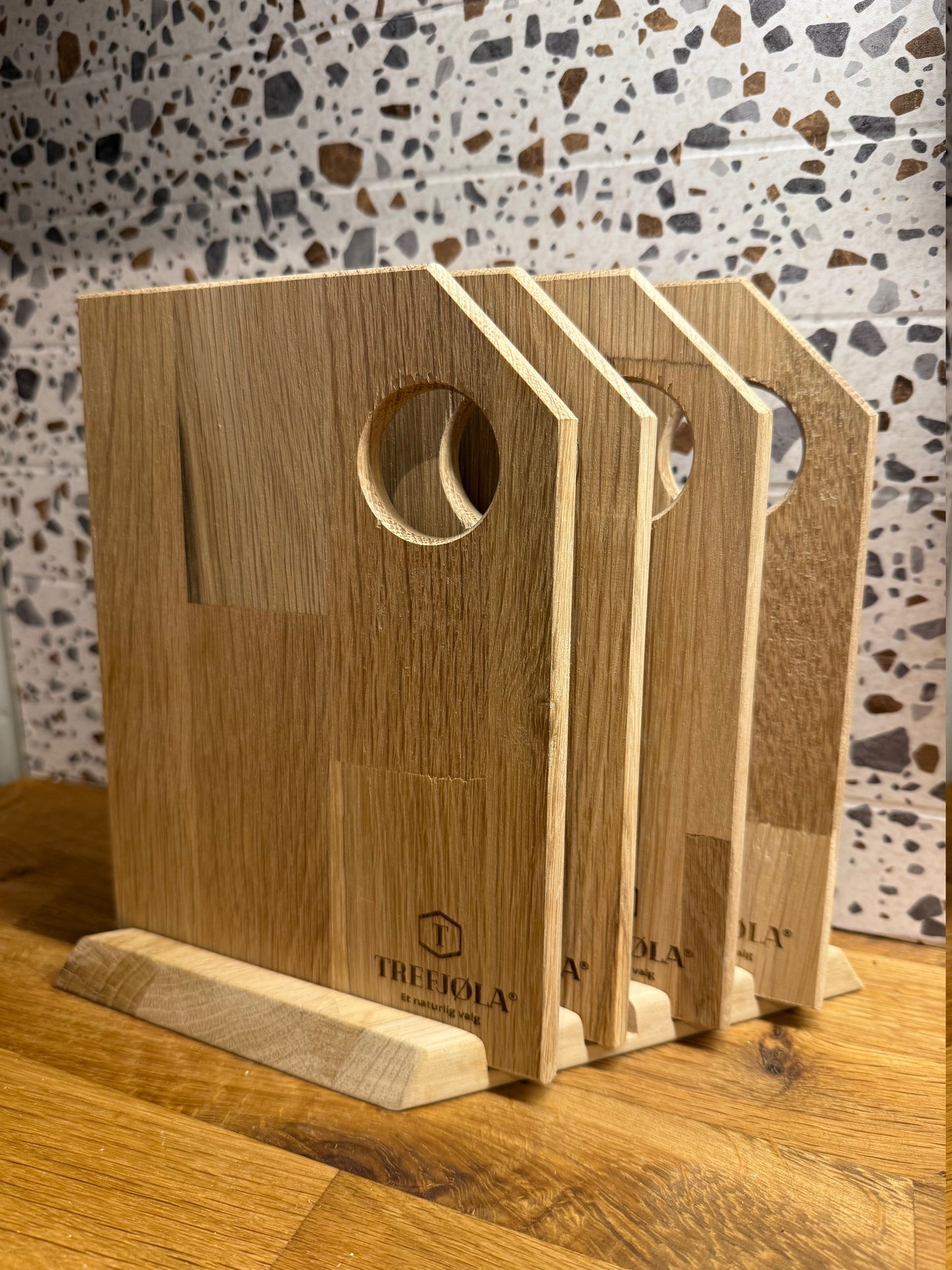 Trefjøla®'s Frokostfjølsett med fjølholder