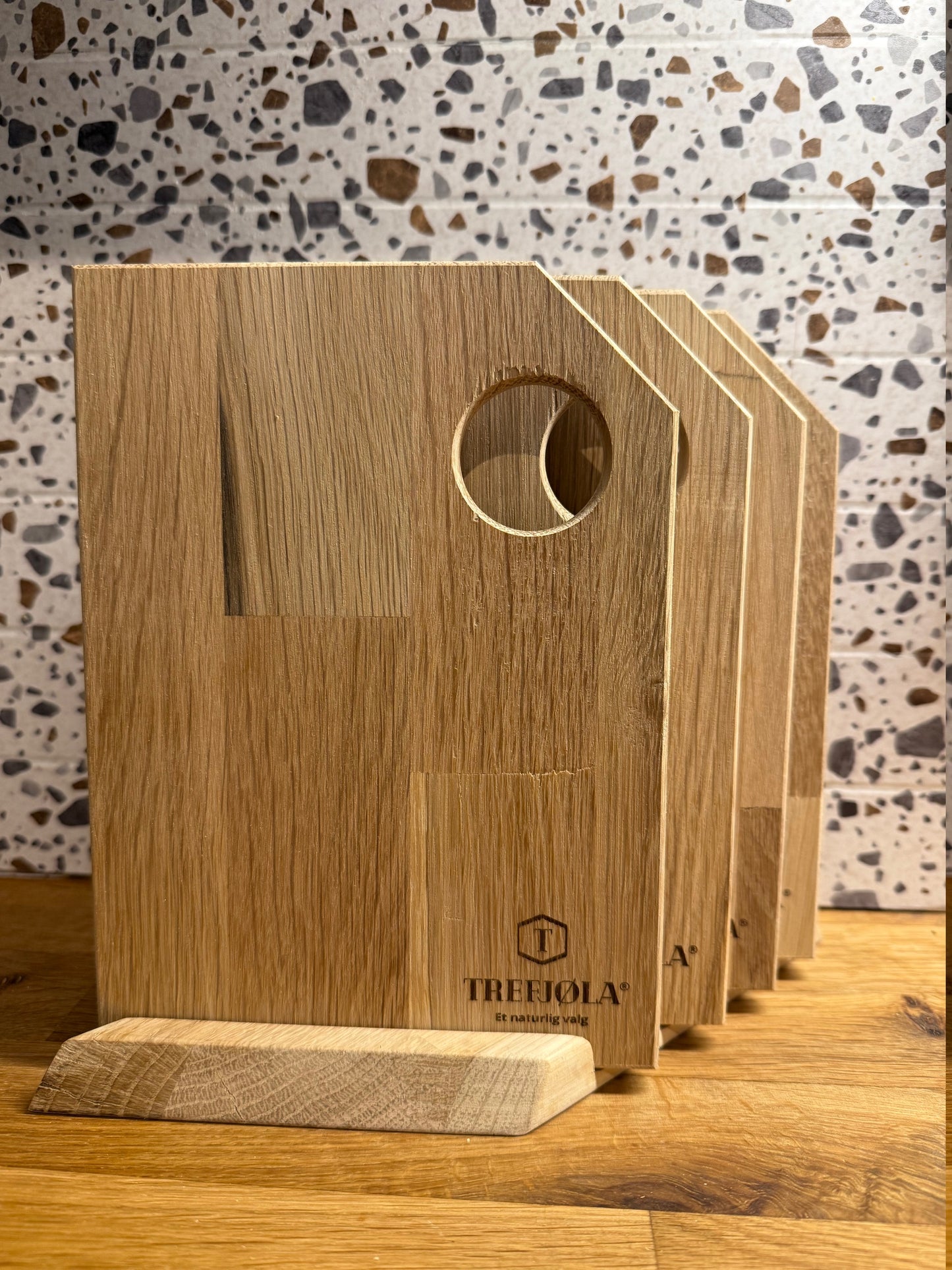 Trefjøla®'s Frokostfjølsett med fjølholder