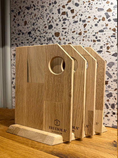 Trefjøla®'s Frokostfjølsett med fjølholder