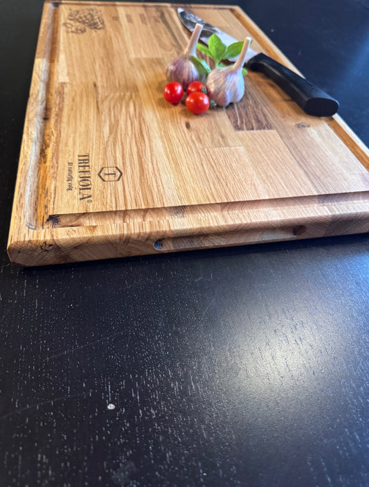 Trefjøla® skjærefjøl eik