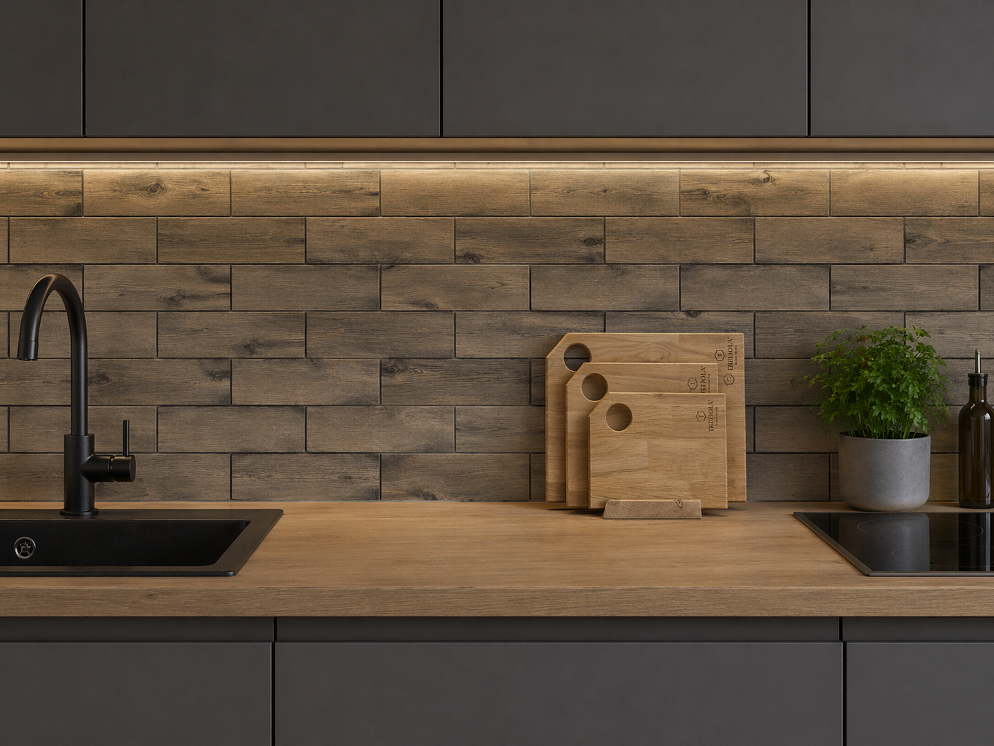 Trefjøla®’s Dekorflis furu