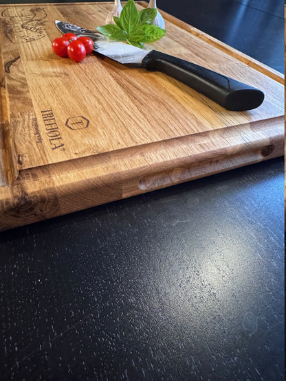 Trefjøla® skjærefjøl eik