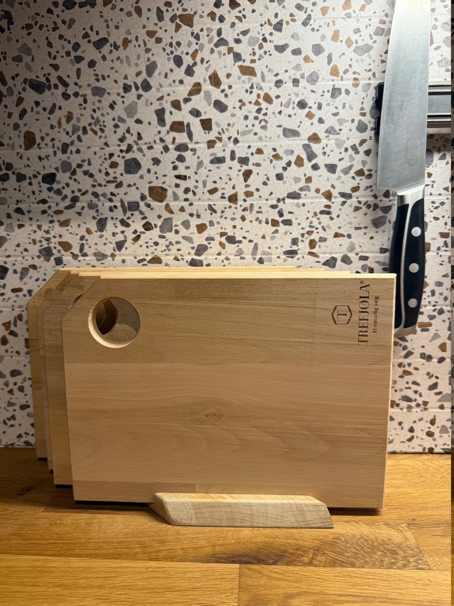 Trefjøla®'s Lunsjfjølsett med fjølholder