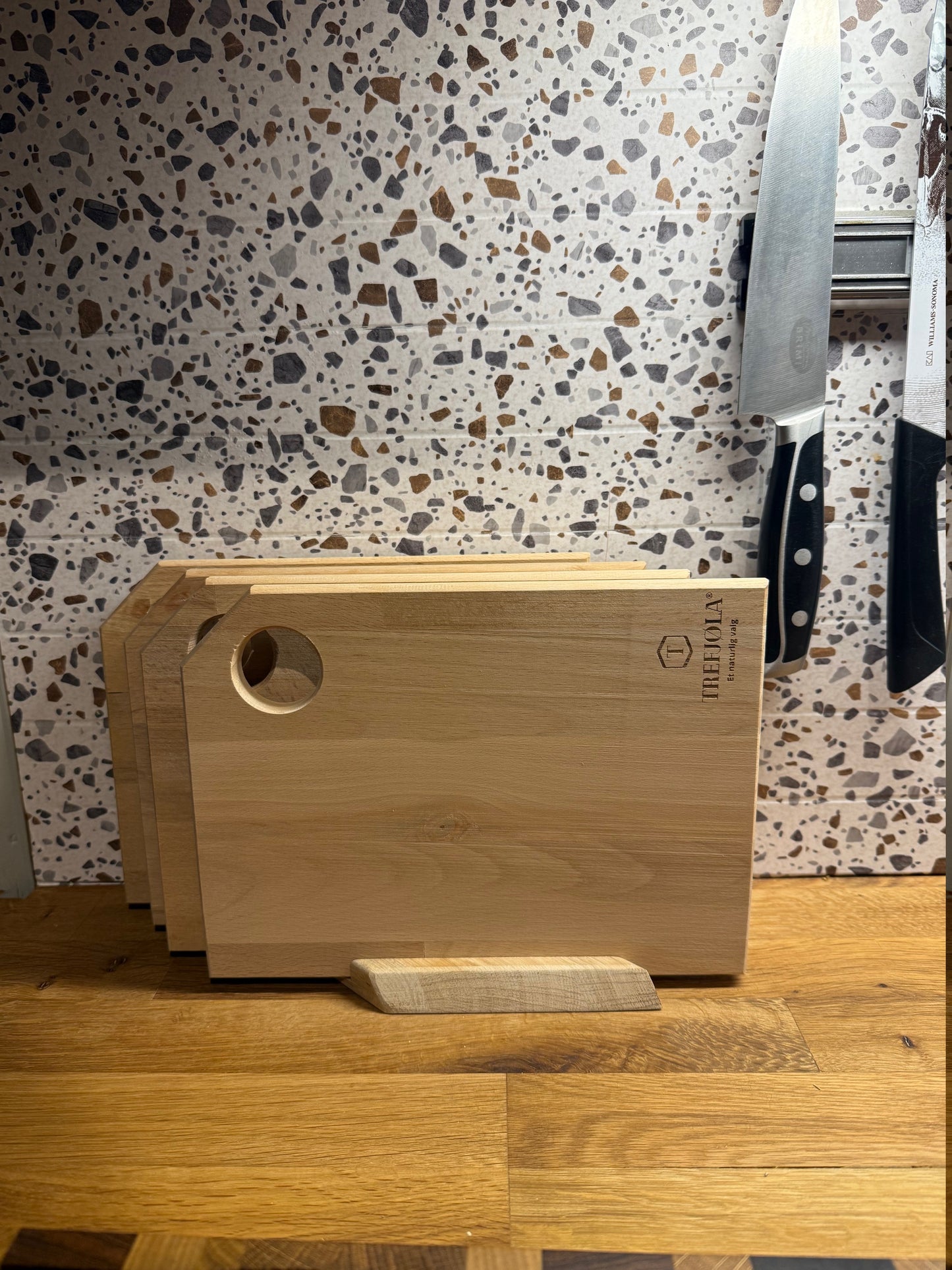 Trefjøla®'s Lunsjfjølsett med fjølholder