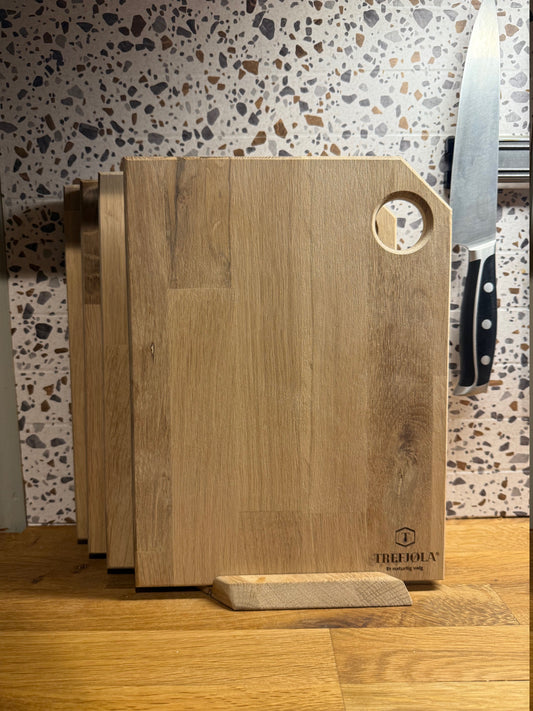 Trefjøla®'s Middagsfjølsett med fjølholder