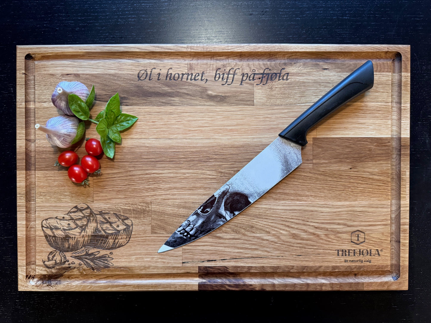 Trefjøla® skjærefjøl eik