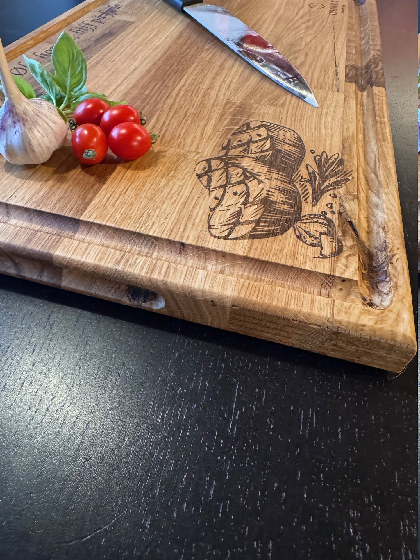 Trefjøla® skjærefjøl eik