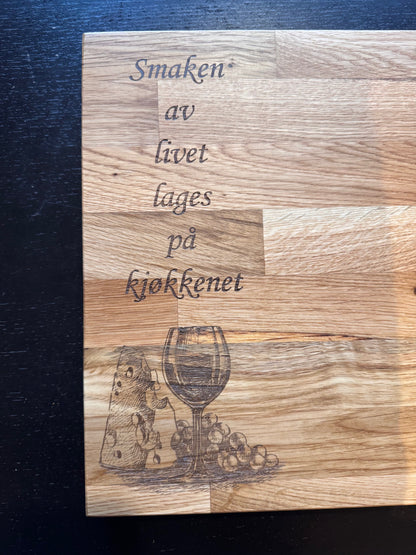 Trefjøla® skjærefjøl eik