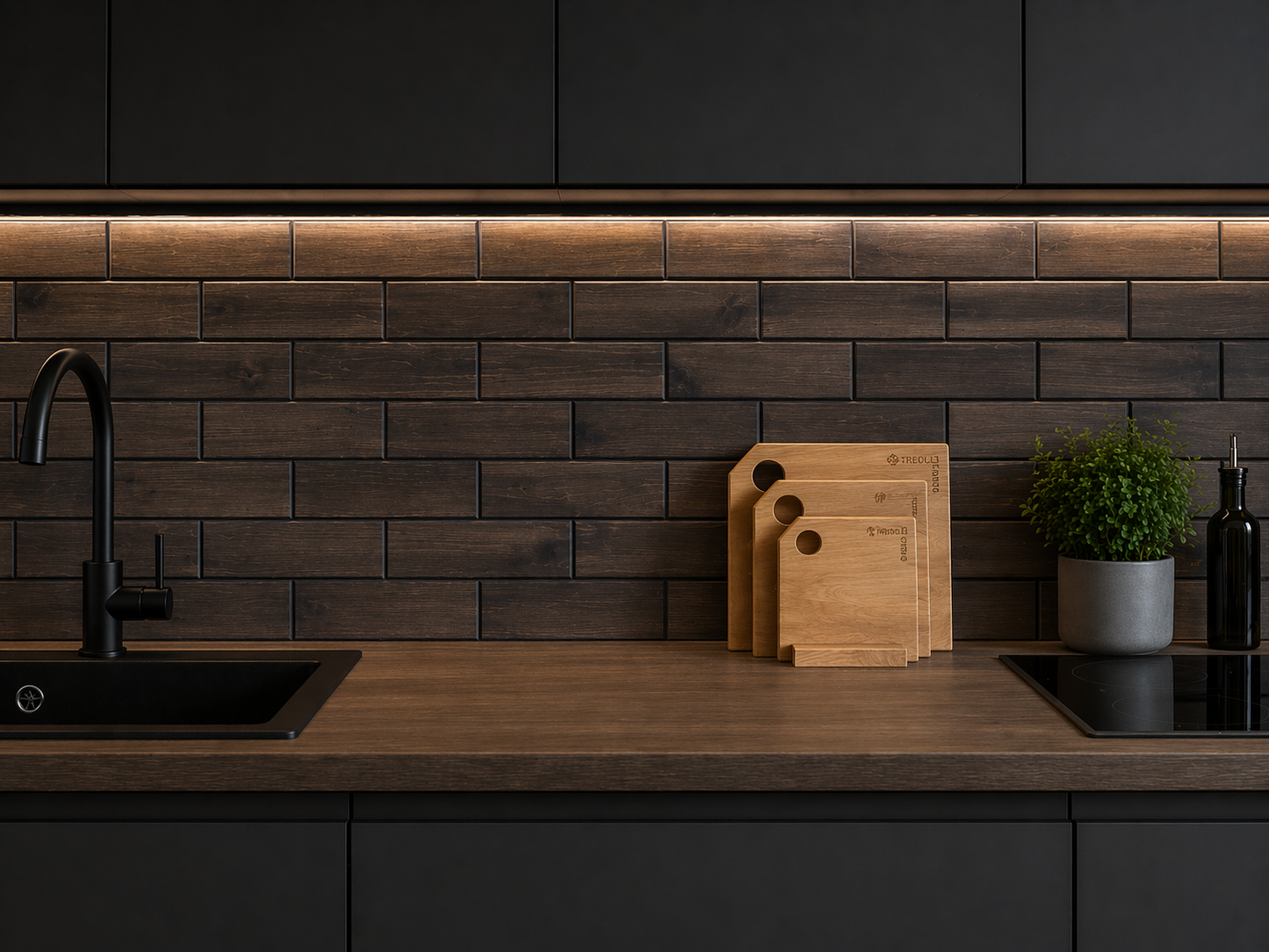 Trefjøla®’s Dekorflis furu