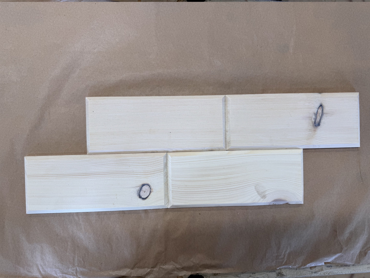 Trefjøla®’s Dekorflis furu