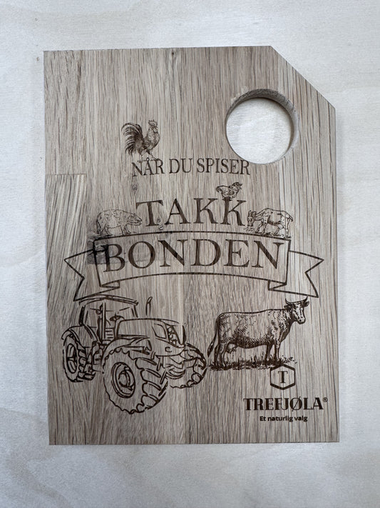 Trefjøla's Frokostfjøl Bonde