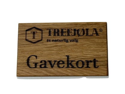 Gavekort fra Trefjøla® – den perfekte gaven